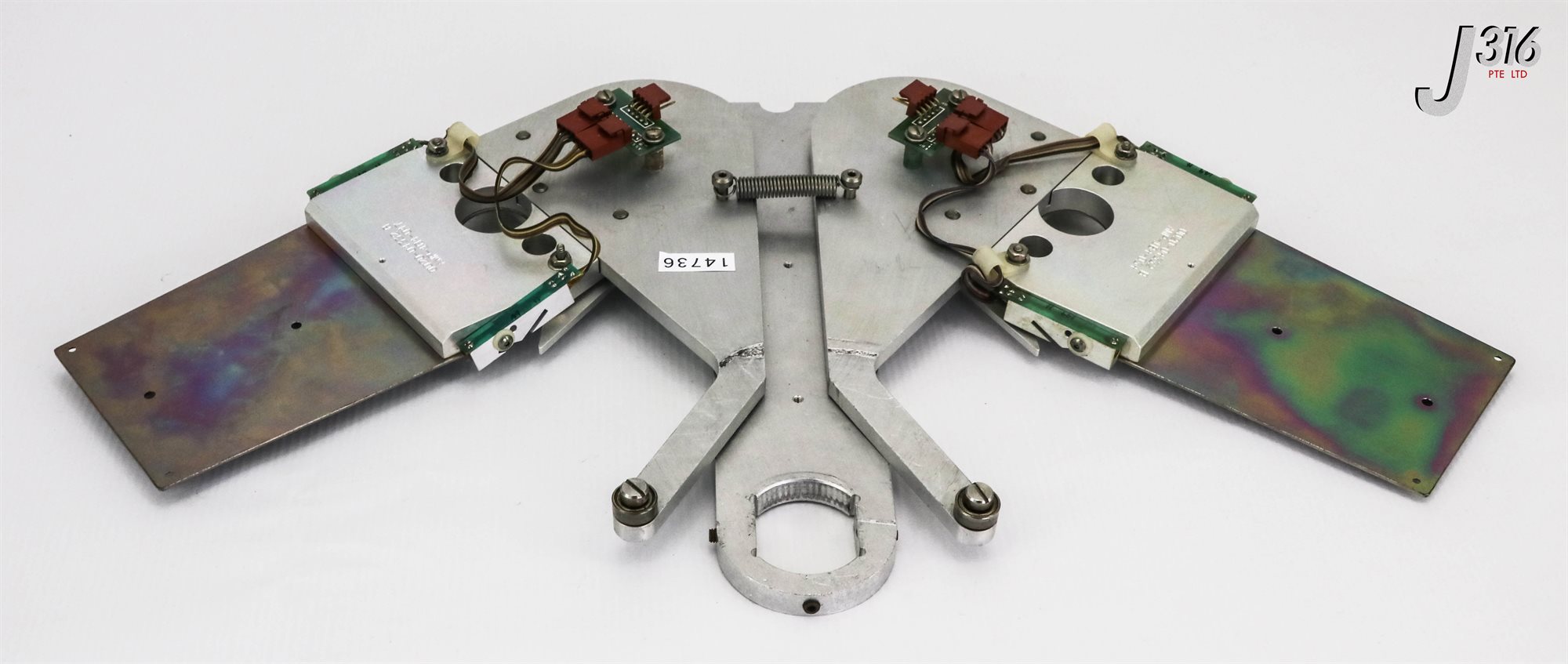 ユウ 14736 APPLIED MATERIALS SUPPORT,BLADE 150MM W/0100-00149 & 0100